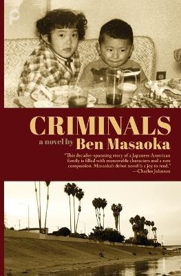 Criminals - Ben Masaoka - cover