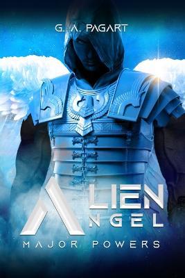 Alien Angel - G A Pagart - cover