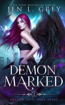 Demon Marked - Jen L Grey - cover