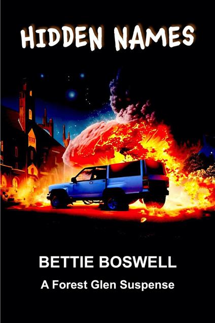 Hidden Names - Bettie Boswell - ebook