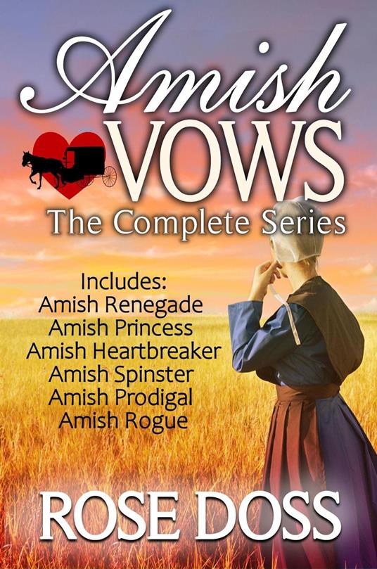 Amish Vows Boxed Set