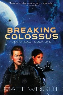 Breaking Colossus - Matt Wright - cover
