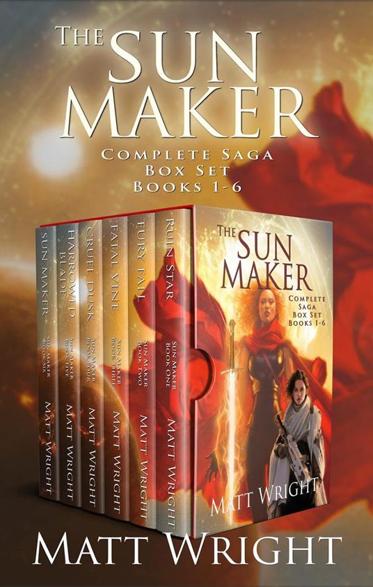 The Sun Maker: Complete Saga Box Set
