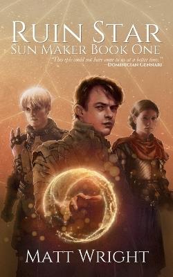 Ruin Star - Matt Wright - cover