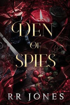 Den of Spies - Rr Jones - cover