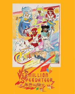 The Vermilion Speedateer - Sebrae Harris - cover