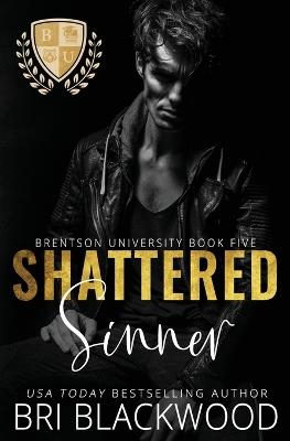 Shattered Sinner - Bri Blackwood - cover