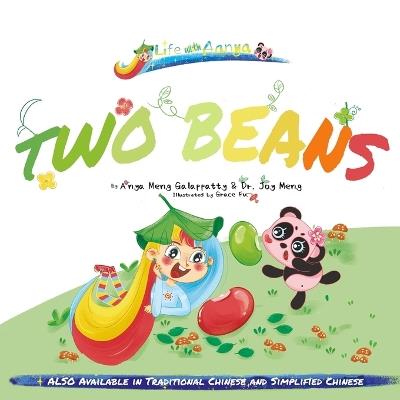 Words of Wisdom for Kids Two Beans: Written in English Wisdom Asian Gifts Meditation for Kids - Joy Meng - cover
