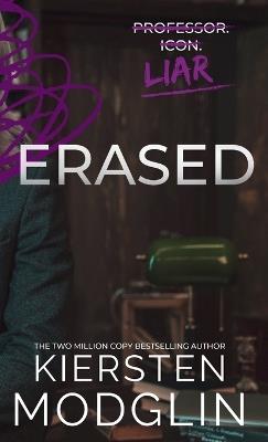 Erased - Kiersten Modglin - cover