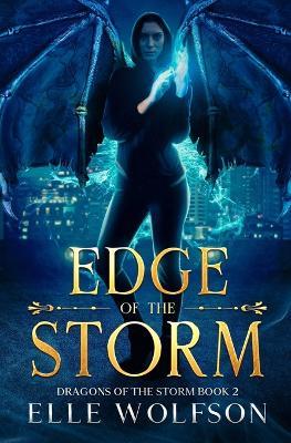 Edge of the Storm - Elle Wolfson - cover