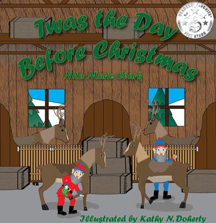 Twas The Day Before Christmas - Kathy Doherty,Nita Marie Clark - ebook