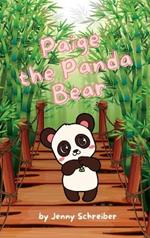 Paige the Panda Bear: Beginner Reader, the Adorable World of Giant Pandas with Engaging Animal Facts