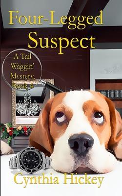 Four-Legged Suspect - Cynthia Hickey - cover