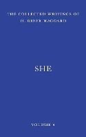 She: A History of Adventure - H Rider Haggard - cover