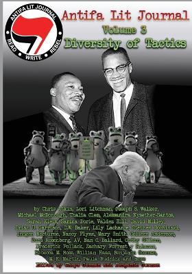 Antifa Lit Journal, Volume 3: Diversity of Tactics - Benjamin Gorman - cover