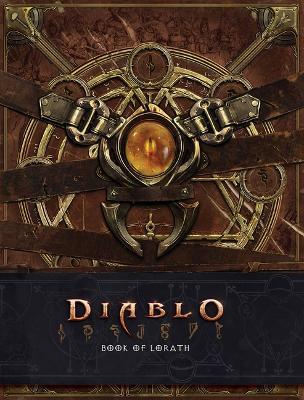 Diablo: Book of Lorath - Matthew J Kirby - cover
