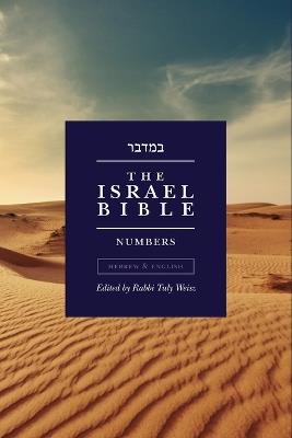 The Israel Bible - Numbers - Tuly Weisz - cover