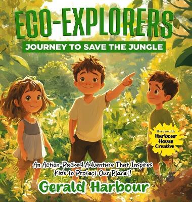 Eco-Exploreres; Journey to Save the Jungle - Gerald Harbour - cover