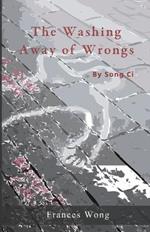 The Washing Away of Wrongs