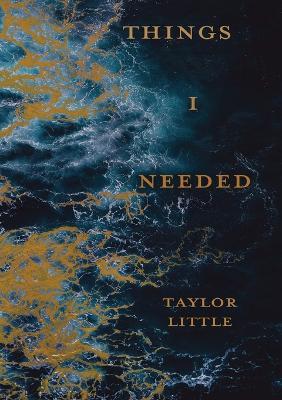Things I Needed - Taylor Little - cover