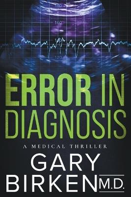 Error in Diagnosis - Gary Birken - cover