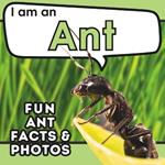 I am an Ant: A Children's Book with Fun and Educational Animal Facts with Real Photos!