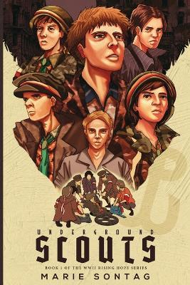 Underground Scouts - Marie Sontag - cover