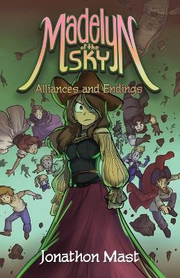 Alliances and Endings - Jonathon Mast - cover
