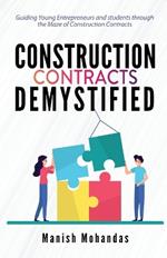 Contracts And Agreements: Guiding Young Entrepreneurs through the Maze of Construction, Contracts, and Procurement