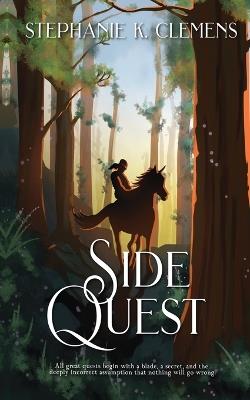 Side Quest - Stephanie K Clemens - cover