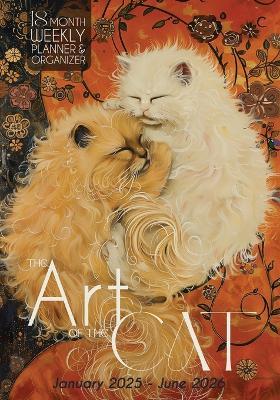 The Art of the Cat 18 Month Weekly Planner and Organizer - Nola Lee Kelsey - cover