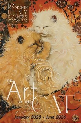 The Art of the Cat 18 Month Weekly Planner and Organizer - Nola Lee Kelsey - cover