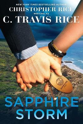 Sapphire Storm - C Travis Rice,Christopher Rice - cover
