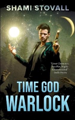 Time God Warlock - Shami Stovall - cover
