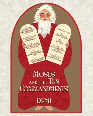 Moses and the Ten Commandments - Demi - cover