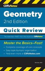 CliffsNotes Geometry: Quick Review