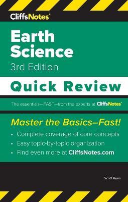 CliffsNotes Earth Science: Quick Review - Scott Ryan - cover