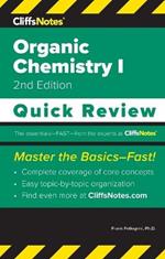 CliffsNotes Organic Chemistry I: Quick Review