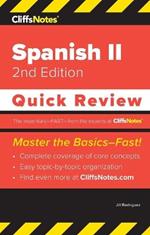 CliffsNotes Spanish II: Quick Review