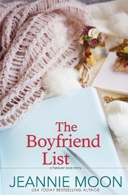 The Boyfriend List - Jeannie Moon - cover