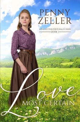 Love Most Certain - Penny Zeller - cover