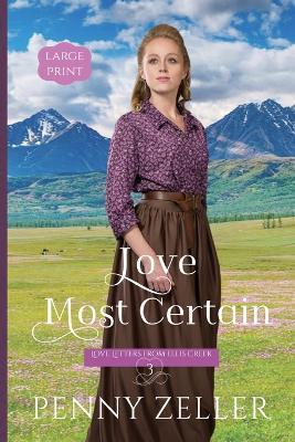 Love Most Certain - Penny Zeller - cover