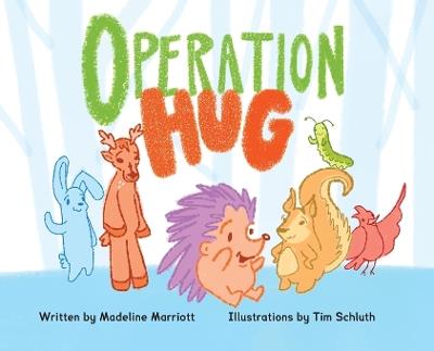 Operation Hug - Madeline Marriott - cover