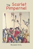 The Scarlet Pimpernel - Baroness Orczy - cover