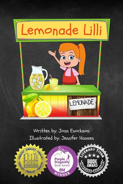 Lemonade Lilli - Joan Enockson - ebook