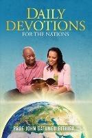 Daily Devotions For The Nations - Githiga - cover