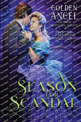 A Season for Scandal - Golden Angel - cover