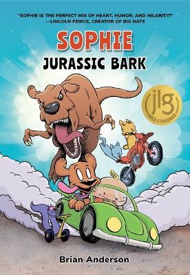 Sophie: Jurassic Bark: A Graphic Novel, Vol.1 - Brian Anderson - cover