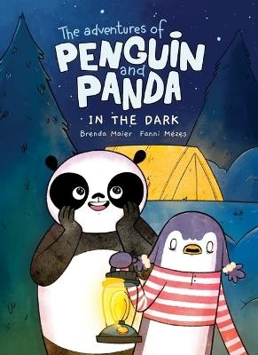 The Adventures of Penguin and Panda: In the Dark (Vol 4): A Graphic Novel - Brenda Maier - cover