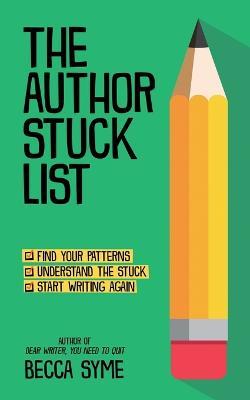 The Author Stuck List - Becca Syme - cover